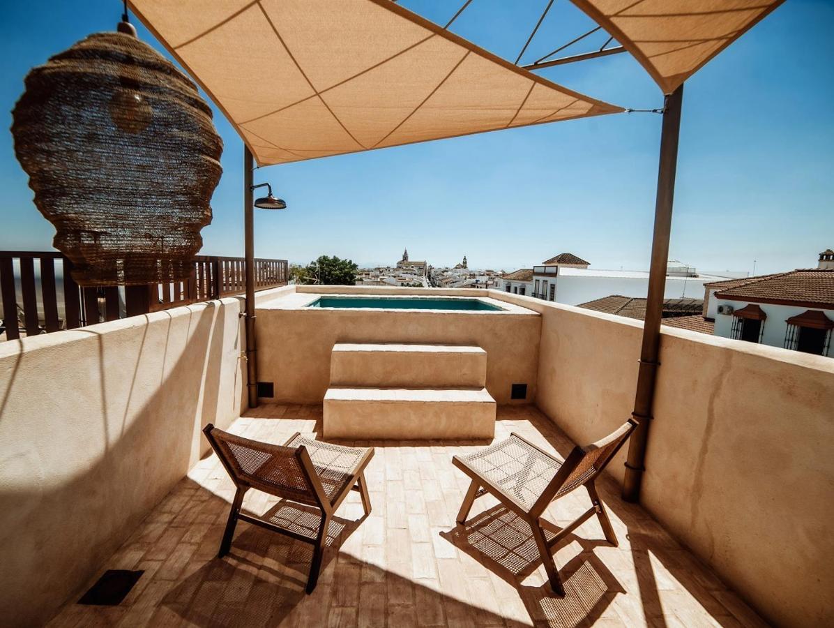 La Posada Del Limonero Fuentes de Andalucia Luaran gambar