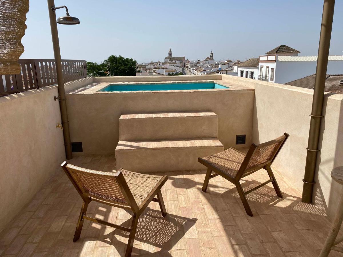 La Posada Del Limonero Fuentes de Andalucia Luaran gambar